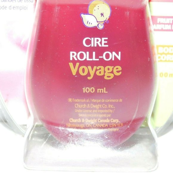 Nair Travel Roll-On Wax Fruit Scent 100 ml NEW Discontinued - Picture 6 of 7